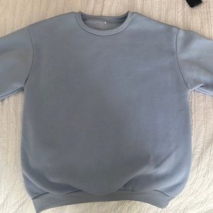SHEIN thermal lined sweatshirt
